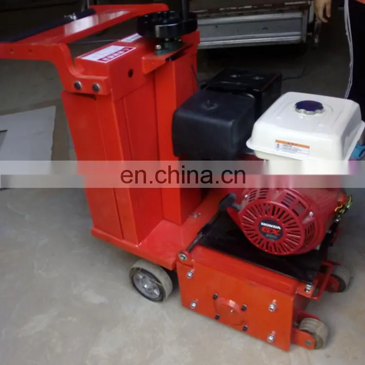 small gasoline road milling machine scarifier