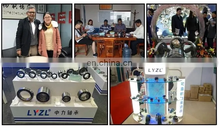 Superior quality Four point angular contact ball bearing QJ209 QJ210 QJ211 QJ212 QJ213 QJ214 QJ215 QJ216
