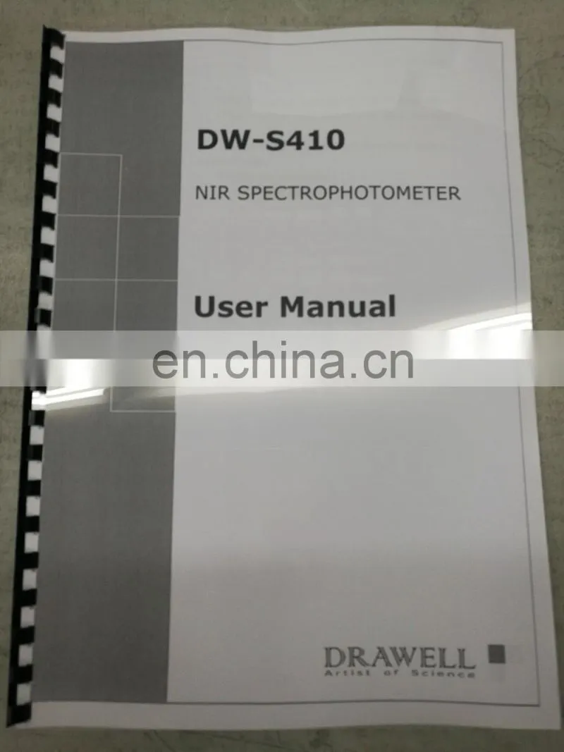 Lab liquid analysis nir analyzer/NIR Spectrophotometer