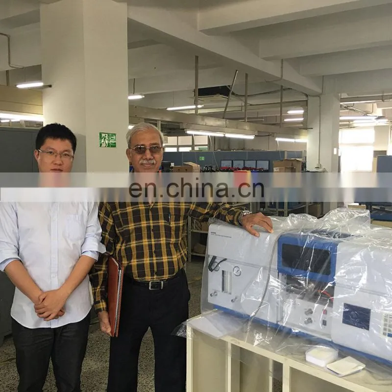 China Manufacturer Laboratory Machine Atomic Absorption Spectrophotometer