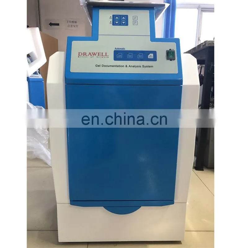 Drawell DW04S-3C/DW04S-3E laboratory gel imaging documentation system