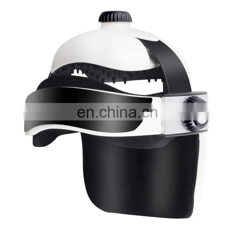 Automatic air pressure head massage vibrating electric head massager
