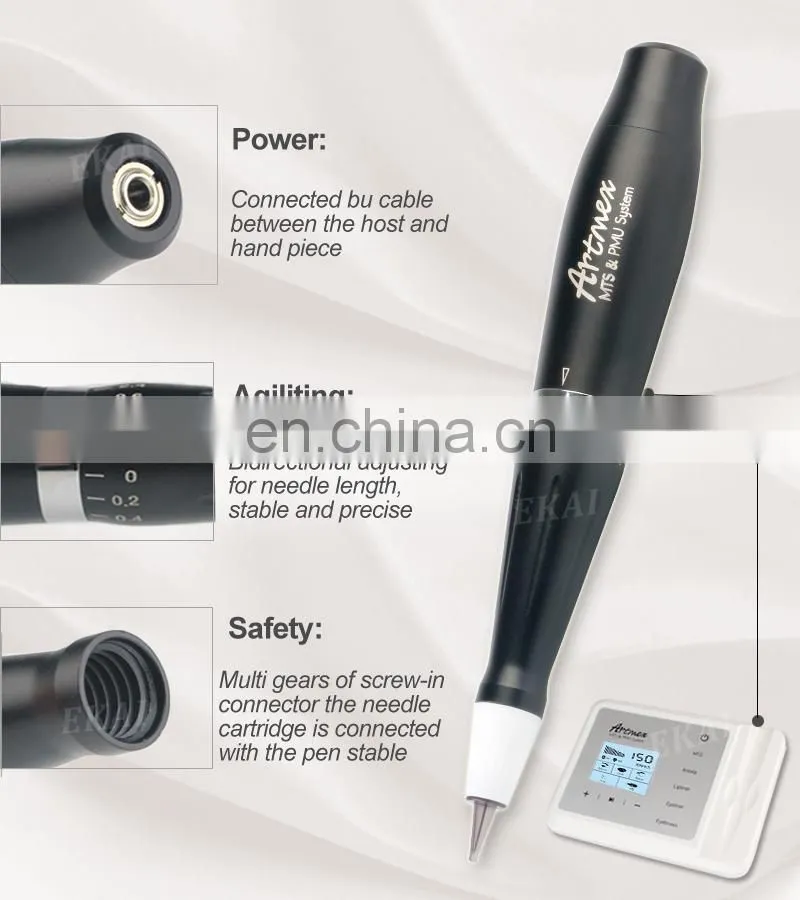 Digital Permanent Makeup Machine Artmex V9 Micro Needle Derma Pen At Cosmetic 11 Speed
