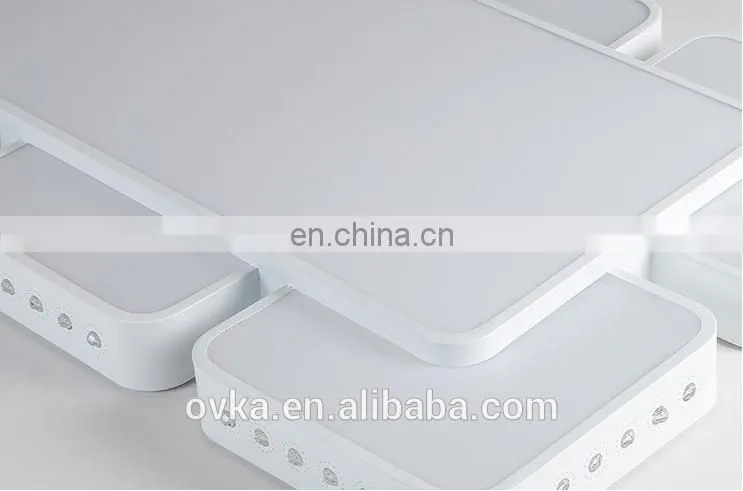 Good selling led light simple square ceiling lamp for room