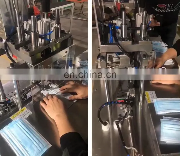 machine spot welding equipment face mask welding elastic mask machine