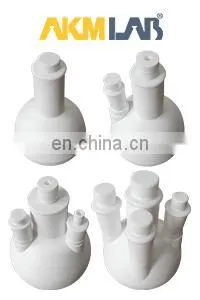 AKM LAB PTFE Boiling Round Bottom Flask