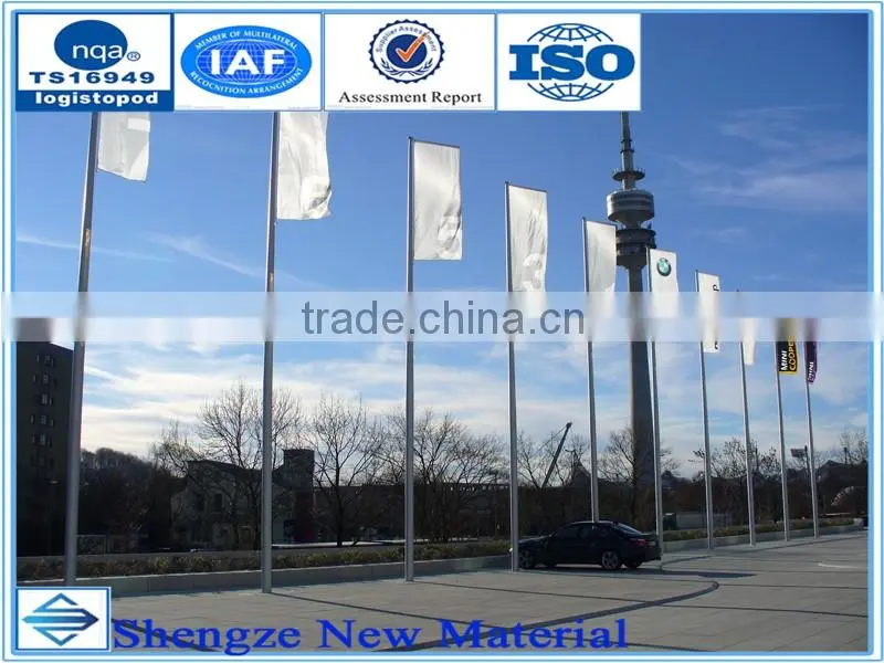 Pultruded FRP Flagpole