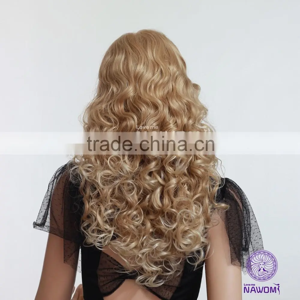 fashion synthetic fibers wigs for sale
