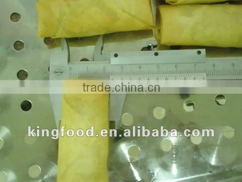 Spicy frozen spring roll