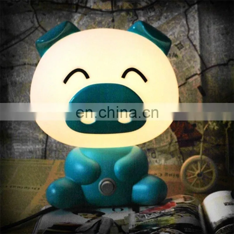 3D Led cartoon panda night light bedroom decorative EU plug light for kids