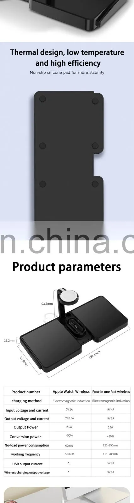 4 In 1 Charger New Product For 2020 New Product Mobile Phonesfor Iphone 8 Plus Phone Charger Wireless