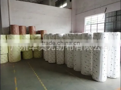 polyester mix viscose nonwoven fabric for hygienic material
