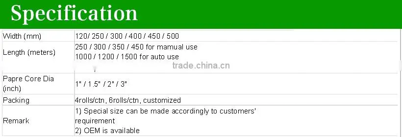hot sale coloured handle plastic film