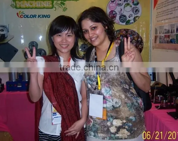 Outside Huge Logo Heat Press Machine Outdoor Advertising Printing