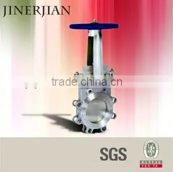 Through conduit knife gate valve Professional Manufacturer