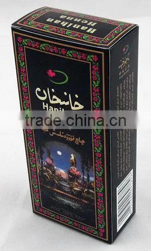 black color special design paper box