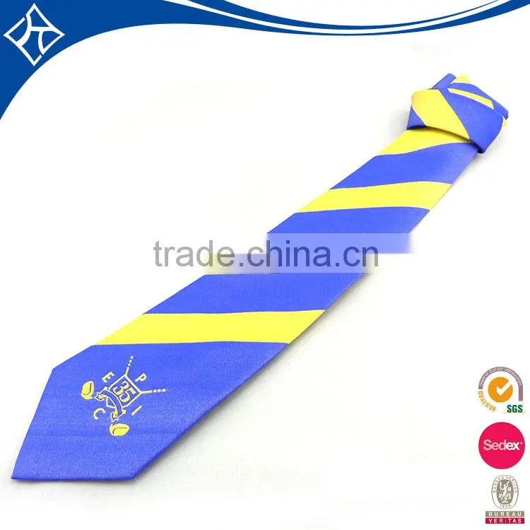 Fashion 100% custom silk necktie with logo