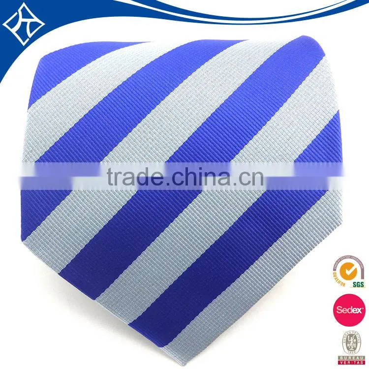 jointop Stripe 100% print Silk Twill 3.5 inch width neckties in china