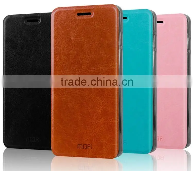 2016 MOFi Case Cover for Asus Zenfone 5 , Leather Flip Cover for Zenfone 5 Case