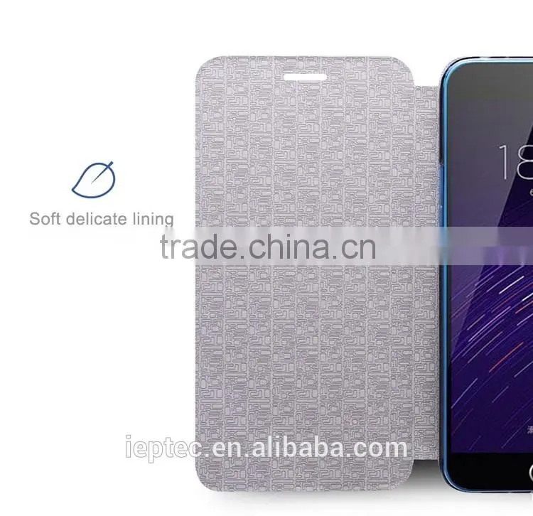 MOFi Case Cover for Meizu M2 Note , Mobile Phone Leather Flip Cover for Meizu Note 2, Meizu M2 Note