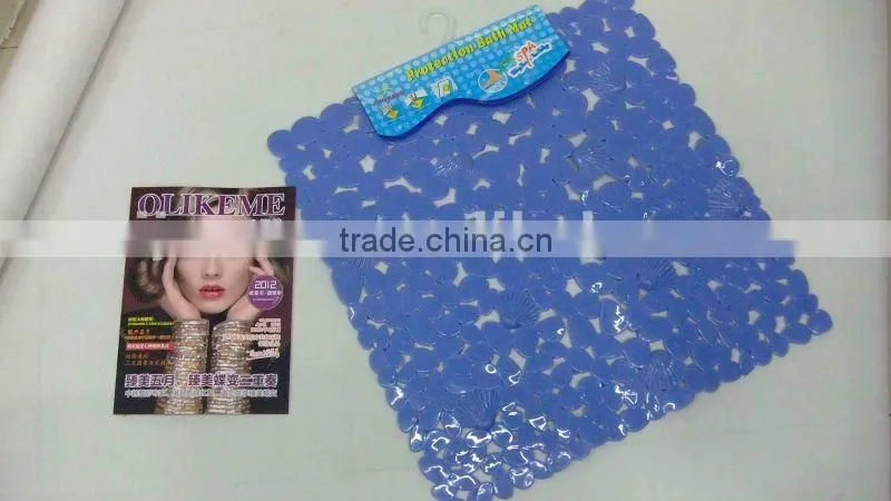 safety suction backing pvc anti-slip mat 8301