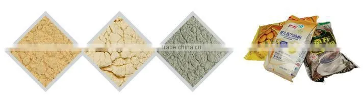 modified starch Processing line