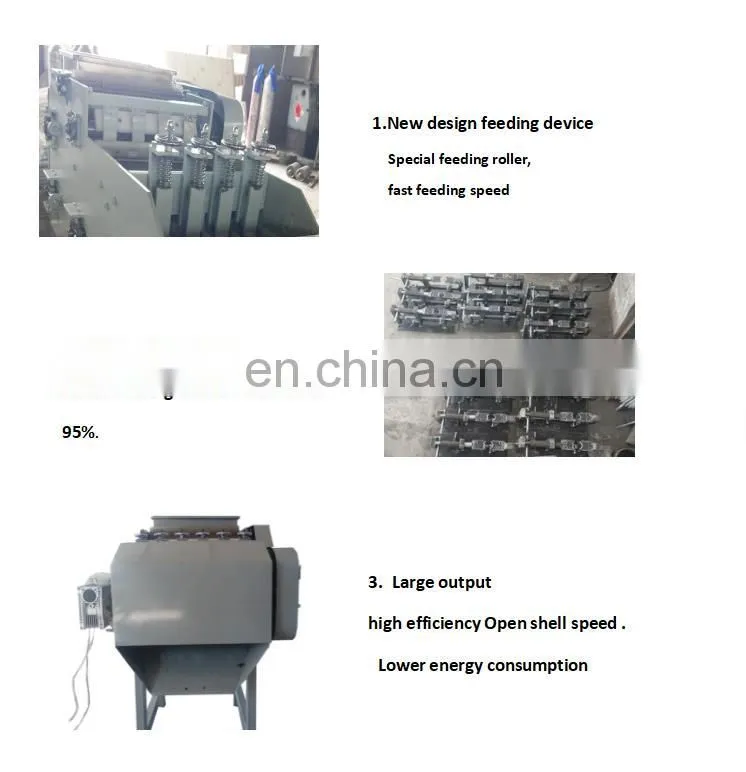 Cameroon cashew nut packaging cashew peeling machine in china