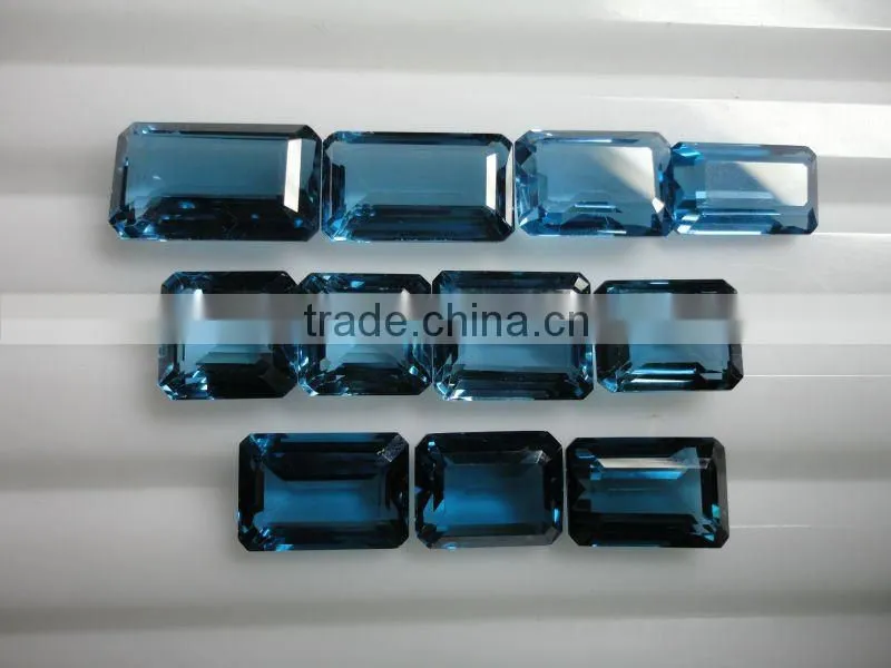 London blue topaz