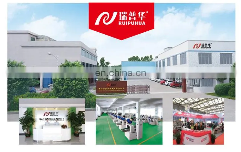 Box-Motion Servo Packaging Machine Rd-BM-408S Belt Feeding and Flow Wrapper Machine