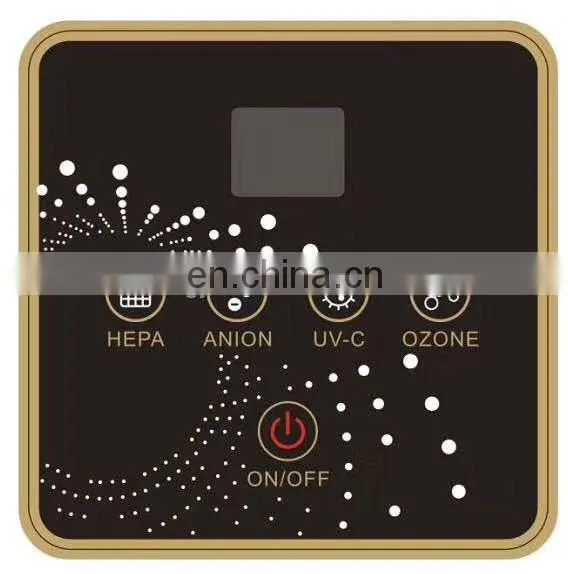 compact design ozone disinfection machine pleasing scent air purifier UV