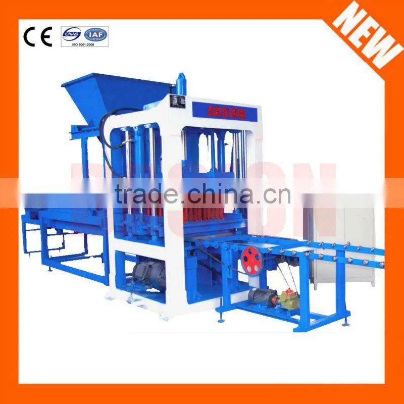 Hot type ! cement brick making machine DS6-15 automatic concrete block making machine price from China manufactures