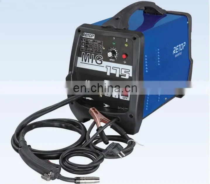 MIG Welders 1 YEAR for Welding Machine 110/220V Portable DC MOTOR MIG-145P Single Phase Do Semiautomatic Welding Mig/mag 50/60hz
