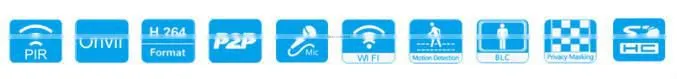 Low price new products suneye wireless ir ip camera