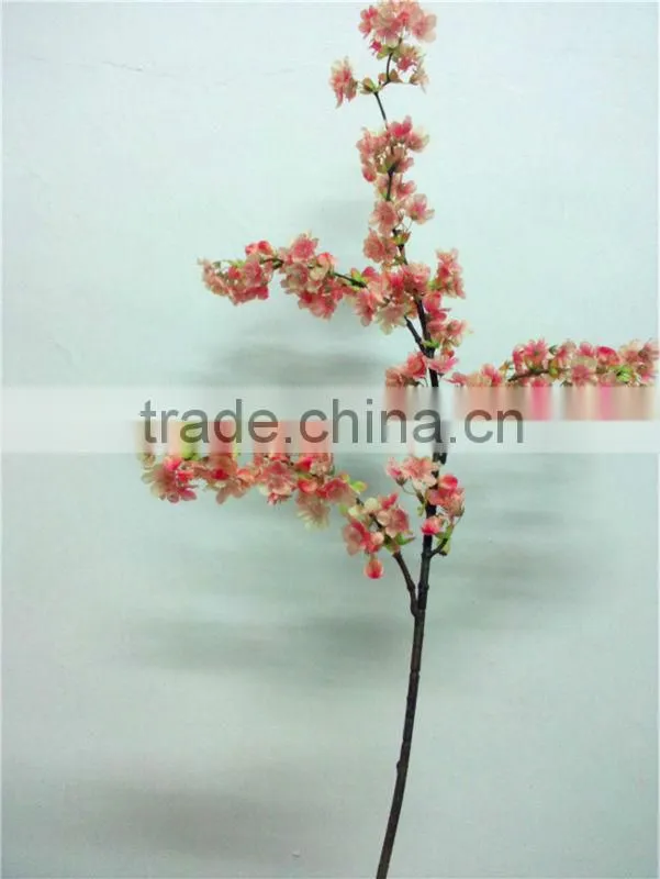 artificial cherry blossom flower branch