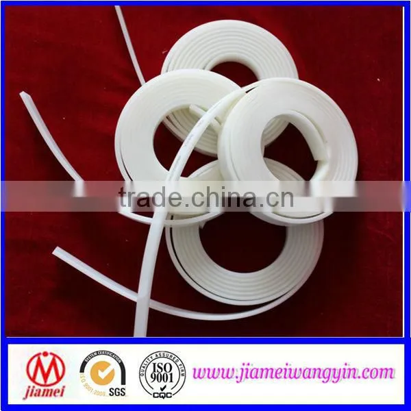 PU printing rubber squeegee used in printing invitation card