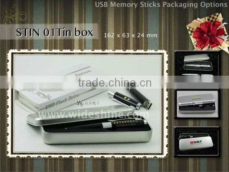 4 in 1 laser pointer pen drive with stylus ballpoint pen and led flashlight pen usb flash drive