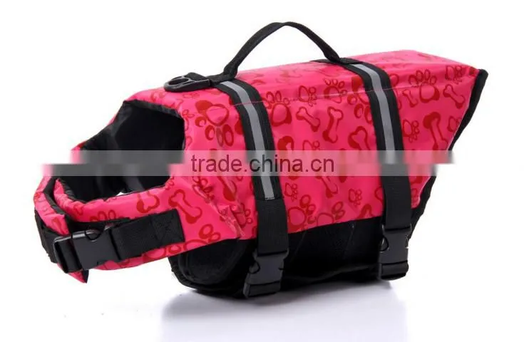 pet accessories pet dog clothes pet life jacket for swimming Safety clothing