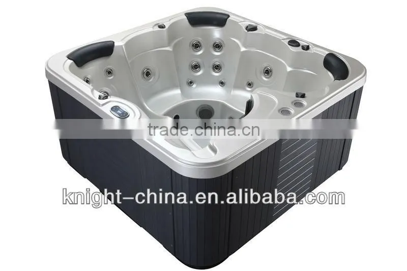 Outdoor spa Contessa with SAA approval balboa spatouch microsilk