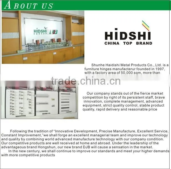 hydraulic buffer furniture door hinge