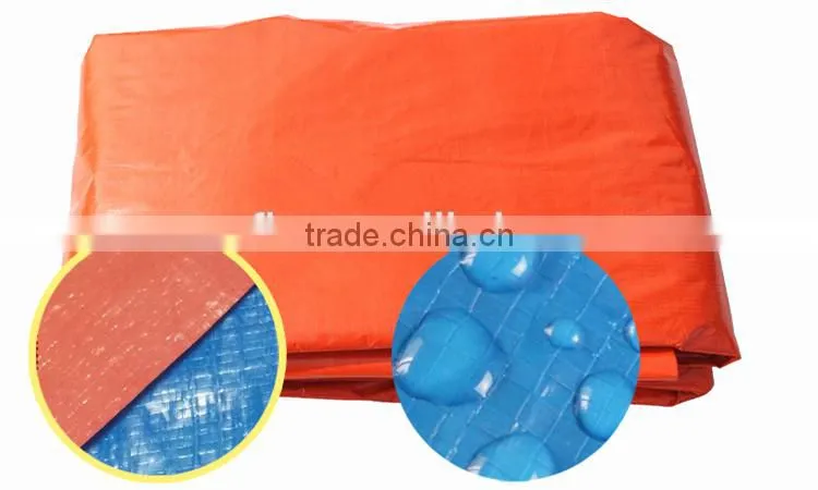 PE tarpaulin,tent material, waterproof outdoor plastic cover, blue poly tarp, hdpe fabric
