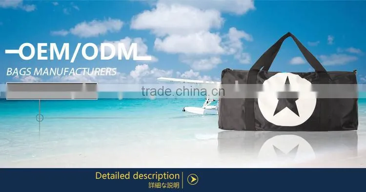 Large Capacity Duffle Bag Luggage Bag for Travel