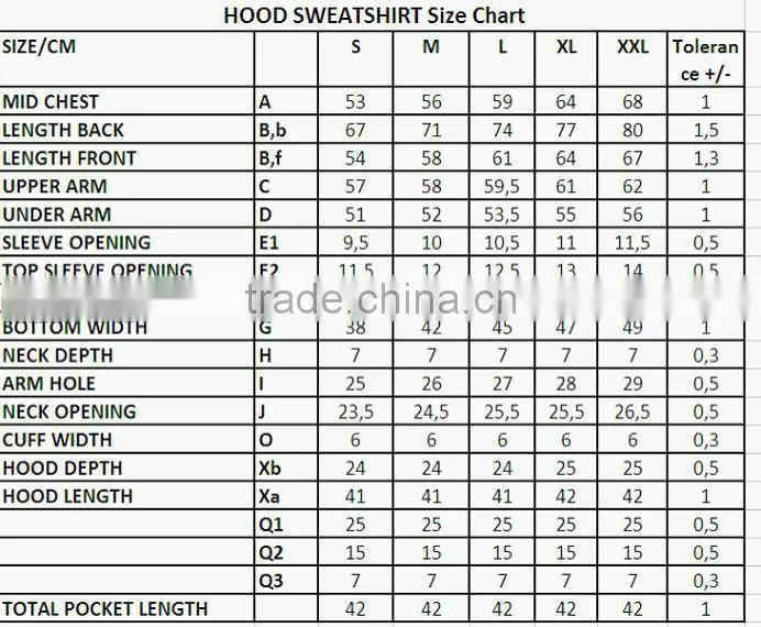 Customized design plain long sleeve sweatershirt/long sleeve hoody/cut and sewn long sleeve hoody