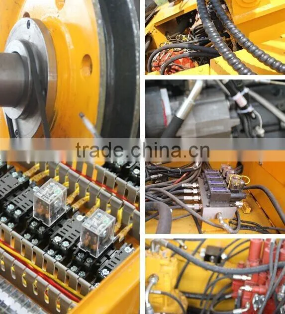 pile drilling machine HF856A rotary pilling drilling rig