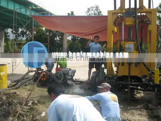 High quality ! The best helper for drill rig ! HF-MPI Most portable water detector