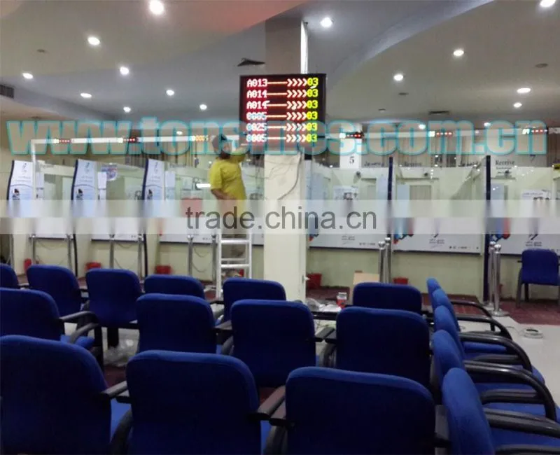 OEM Multi-Language Unicode Bank Wireless Queue Management System