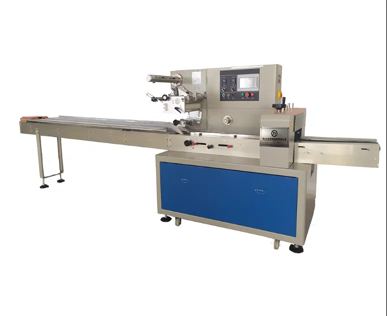 Fully Automatic Packing Machine Wrapping in square or Round7