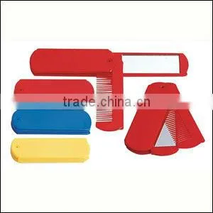 Plastic Pocket Mirror with single side