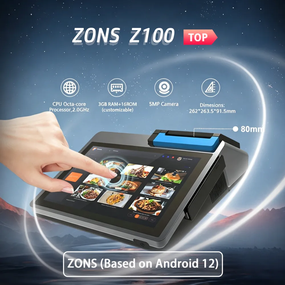 Z100 desktop POS for toy store gift shop sales