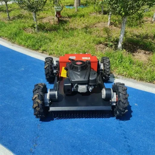 _remote controlled slope mower (3)