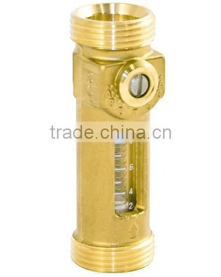 flow meter balancing valve